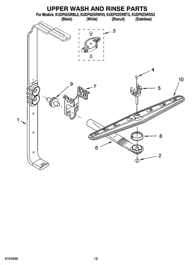 Diagram for KUDP02SRBL3