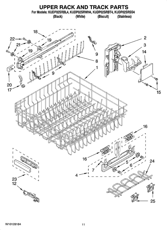 Diagram for KUDP02SRWH4