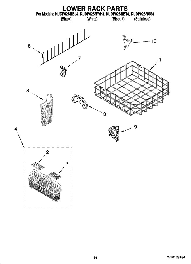 Diagram for KUDP02SRBL4