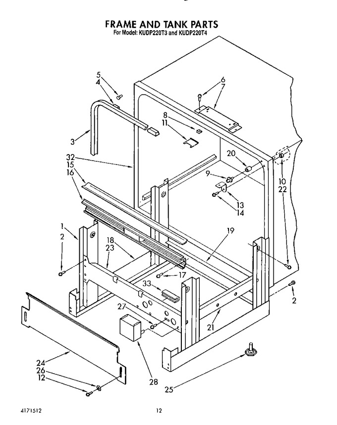Diagram for KUDP220T4