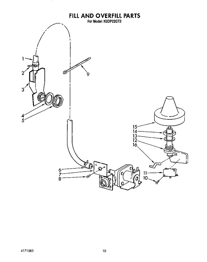 Diagram for KUDP22GT2