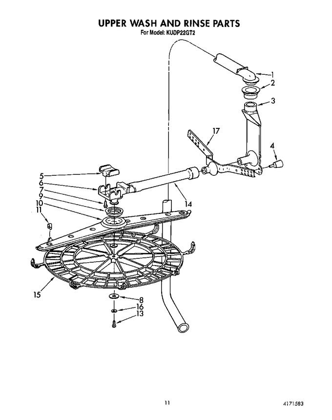 Diagram for KUDP22GT2