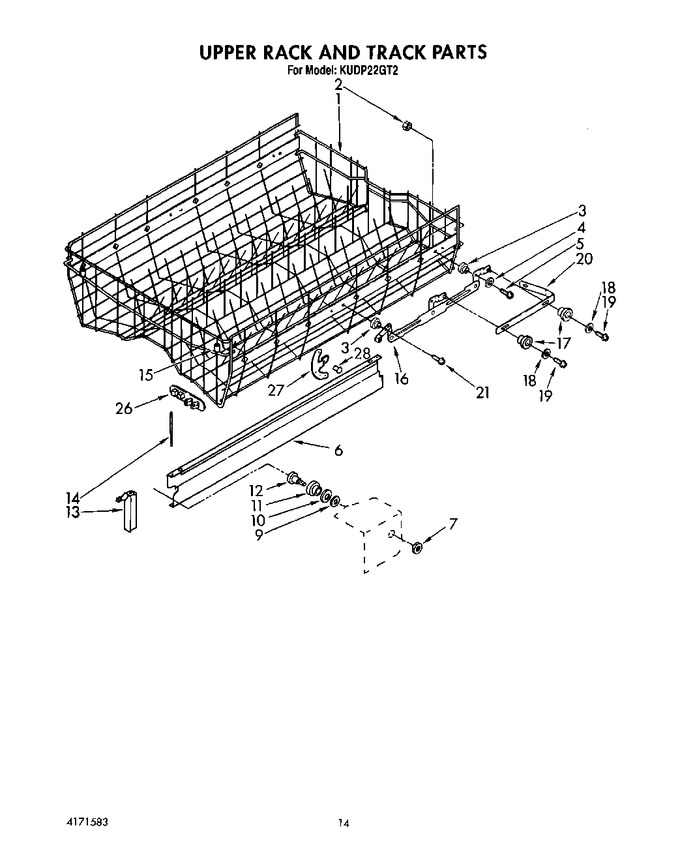 Diagram for KUDP22GT2
