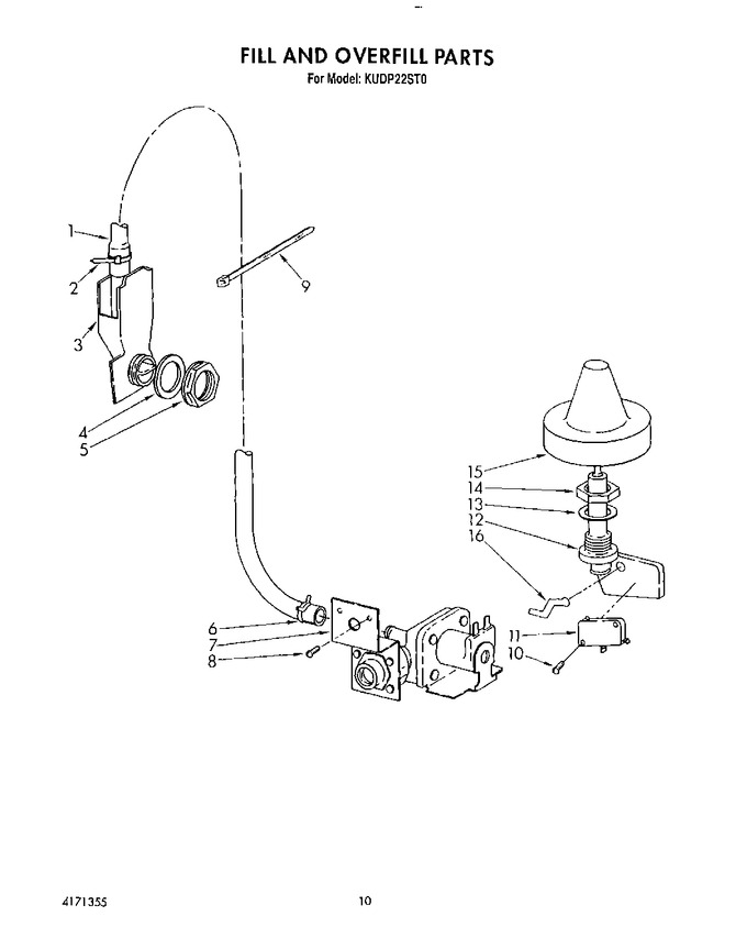 Diagram for KUDP22ST0