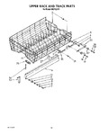 Diagram for 11 - Upper Rack And Track