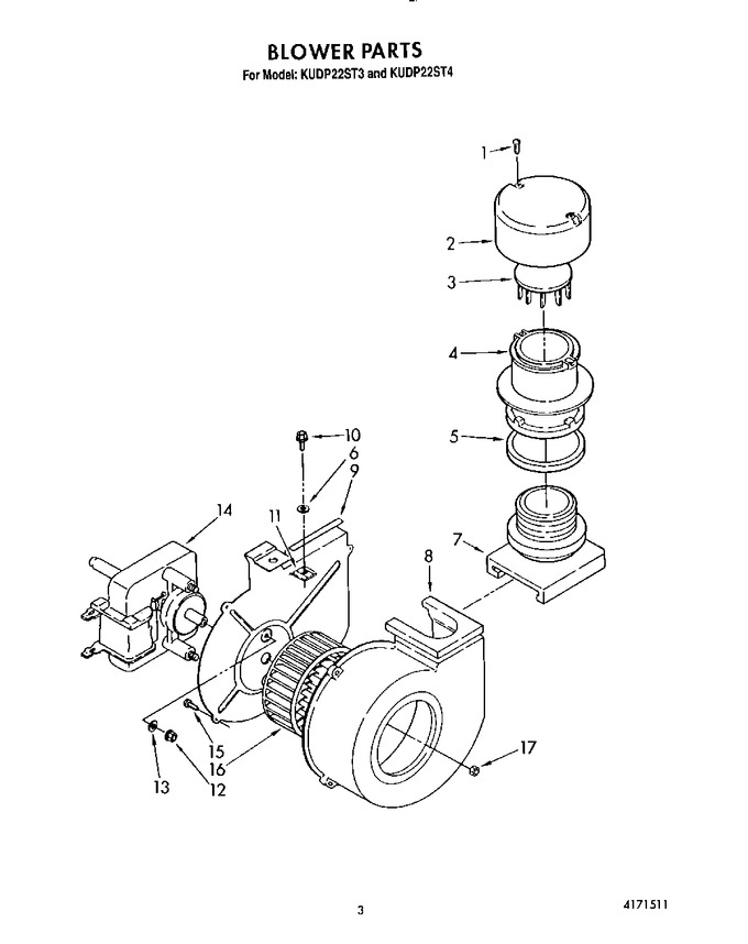 Diagram for KUDP22ST3