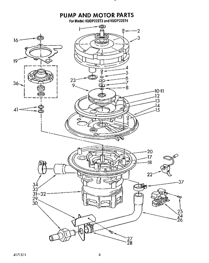 Diagram for KUDP22ST3