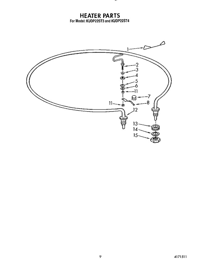 Diagram for KUDP22ST3