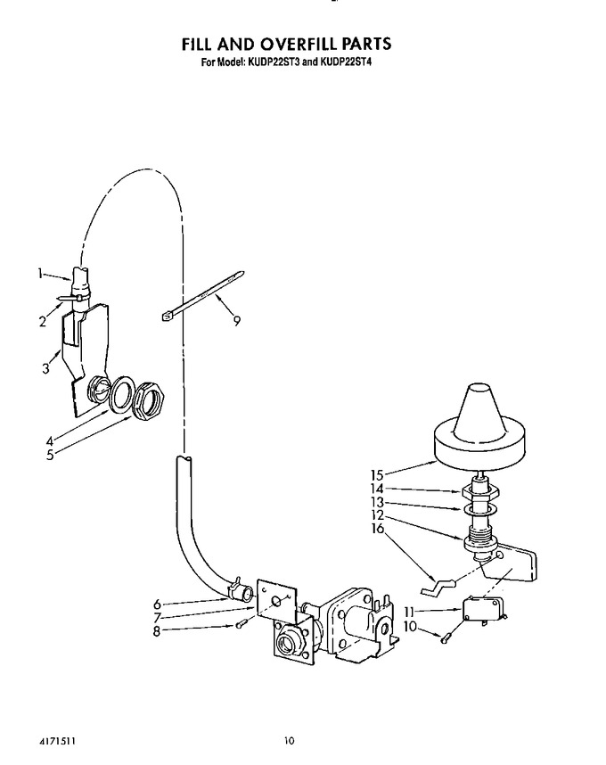 Diagram for KUDP22ST3