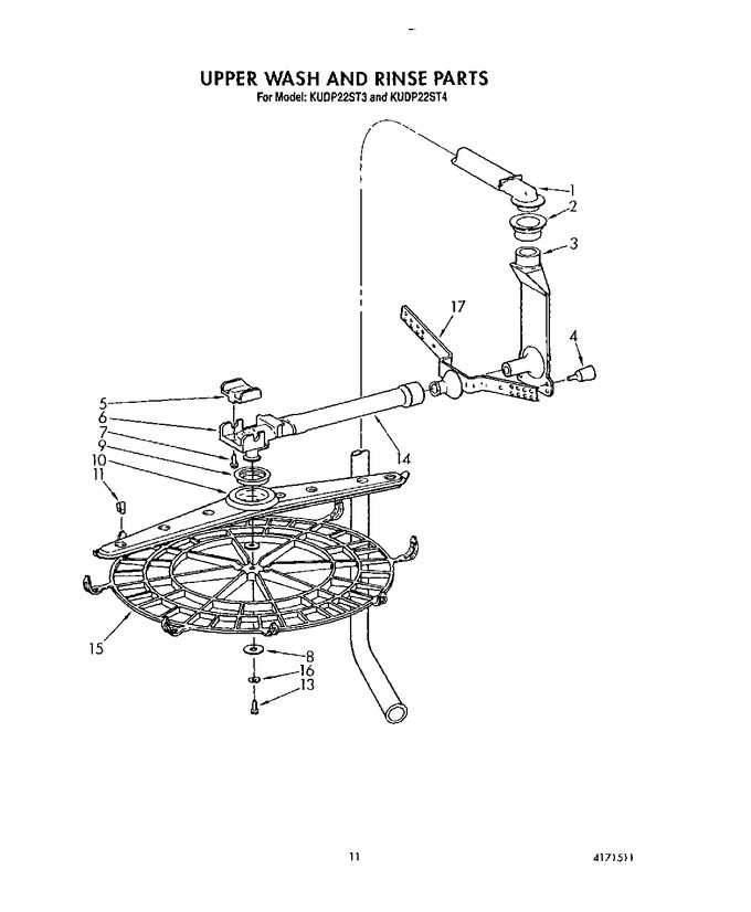 Diagram for KUDP22ST3