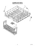 Diagram for 12 - Lower Rack