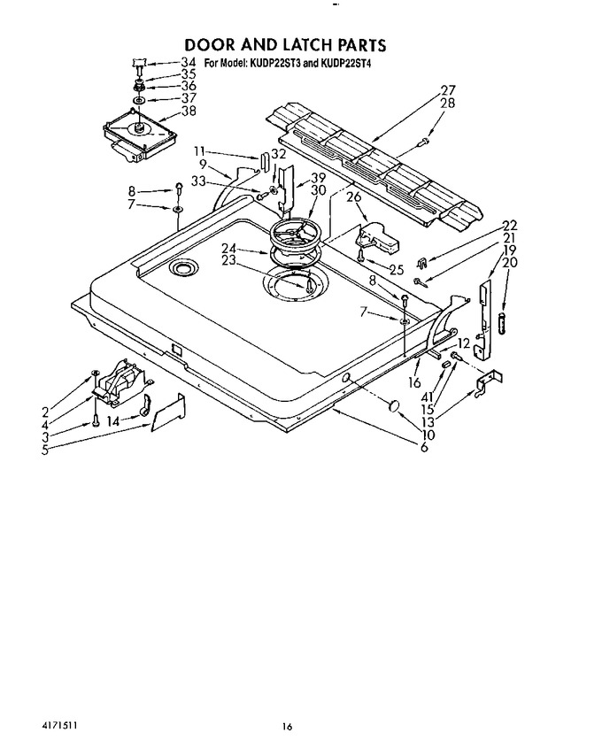 Diagram for KUDP22ST3
