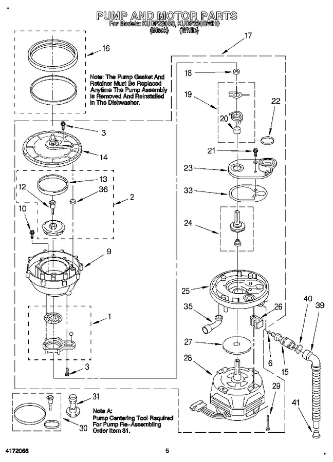 Diagram for KUDP230B0