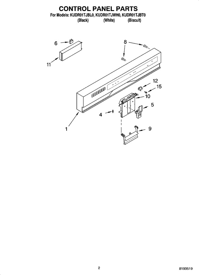 Diagram for KUDR01TJBT0