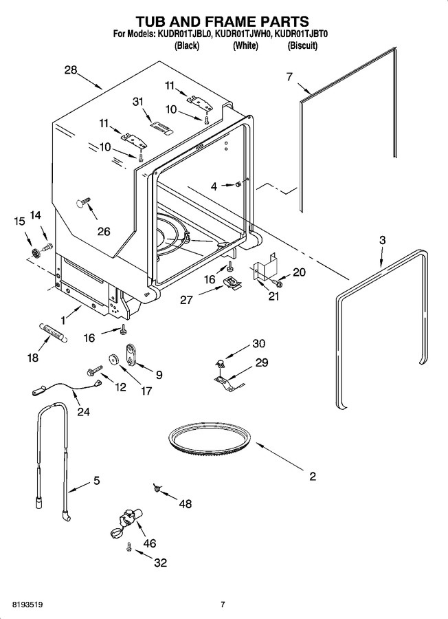 Diagram for KUDR01TJWH0