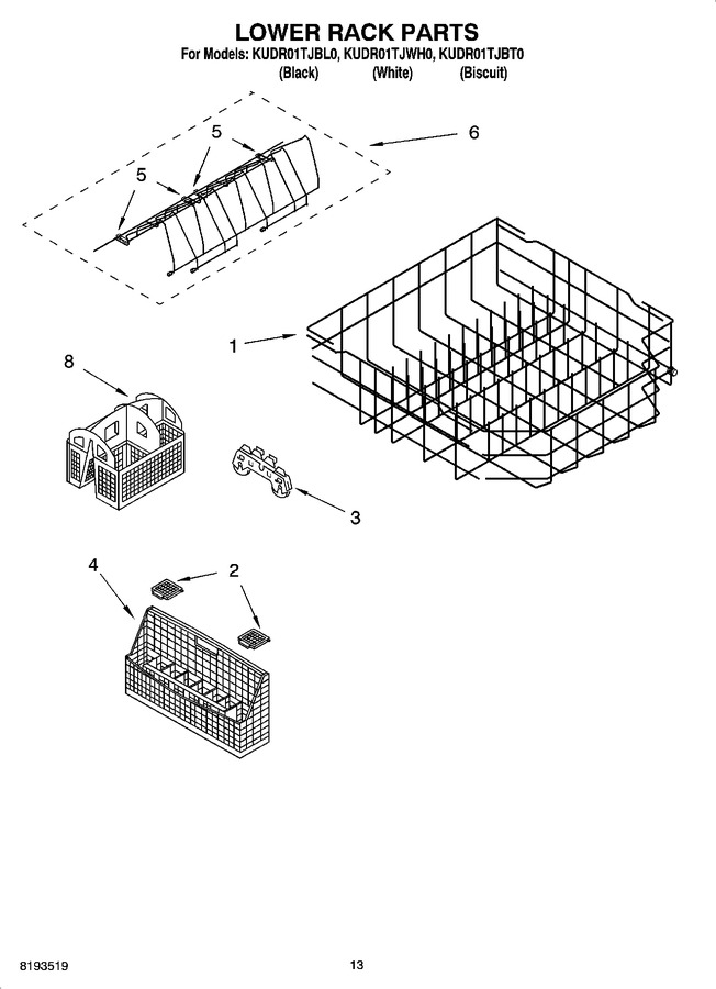 Diagram for KUDR01TJBT0