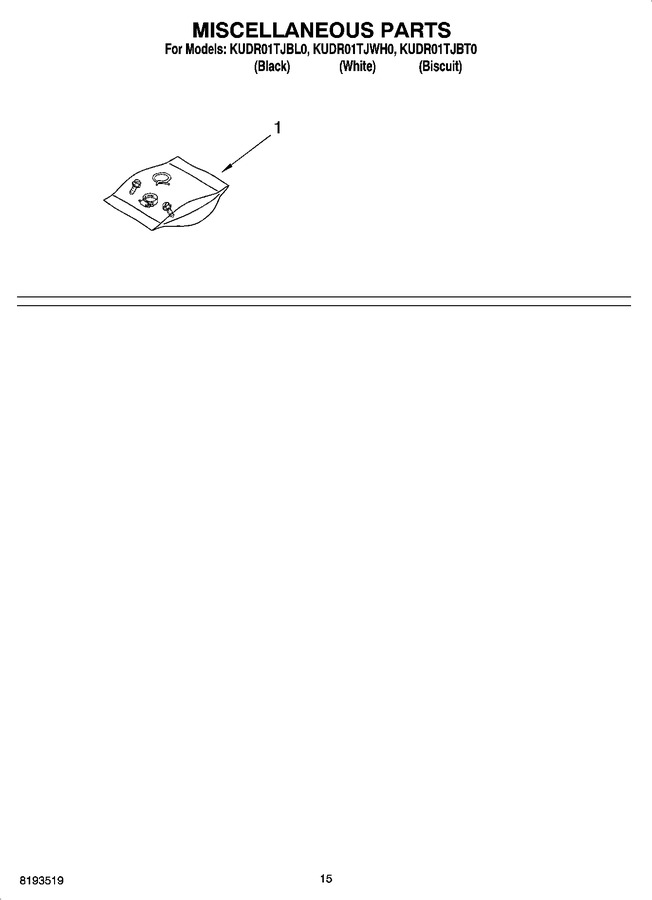 Diagram for KUDR01TJBT0