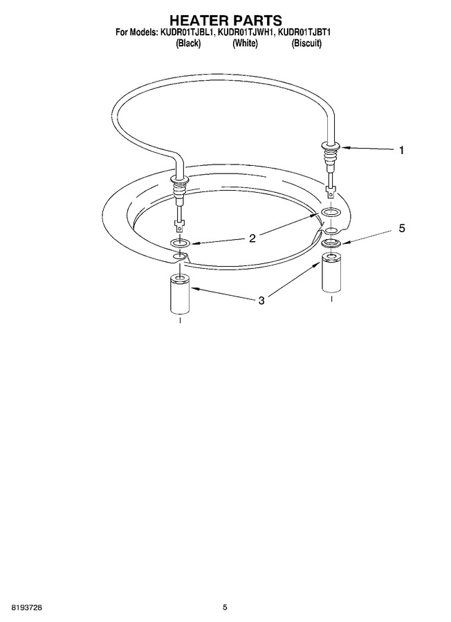 Diagram for KUDR01TJWH1