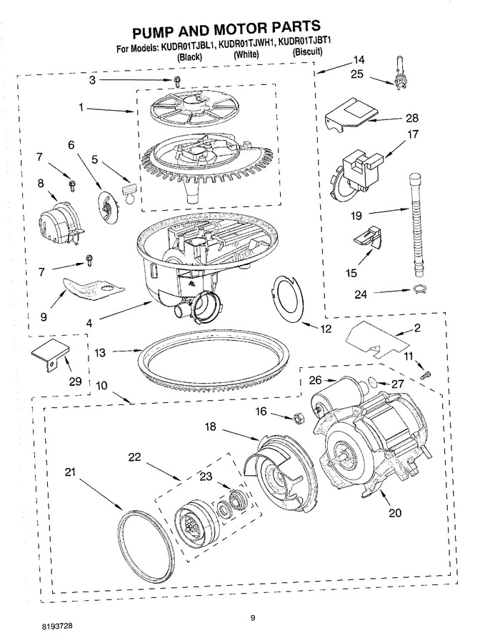 Diagram for KUDR01TJWH1