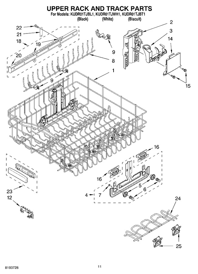 Diagram for KUDR01TJBT1