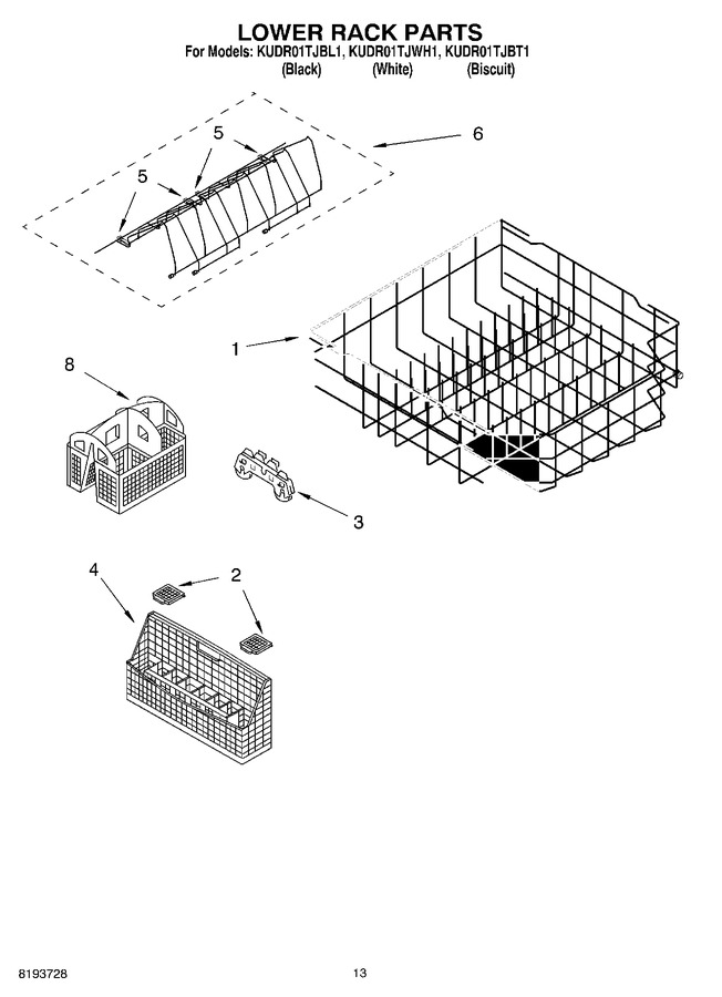 Diagram for KUDR01TJWH1