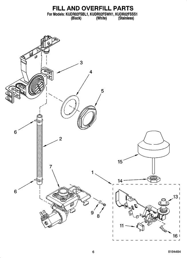 Diagram for KUDR02FSWH1