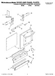 Diagram for 01 - Door And Panel Parts