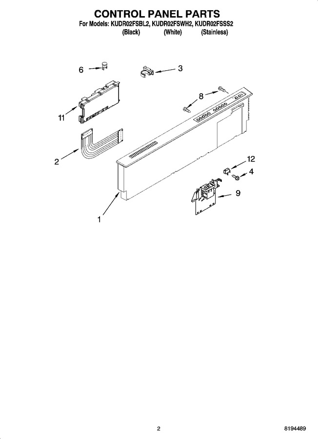 Diagram for KUDR02FSSS2