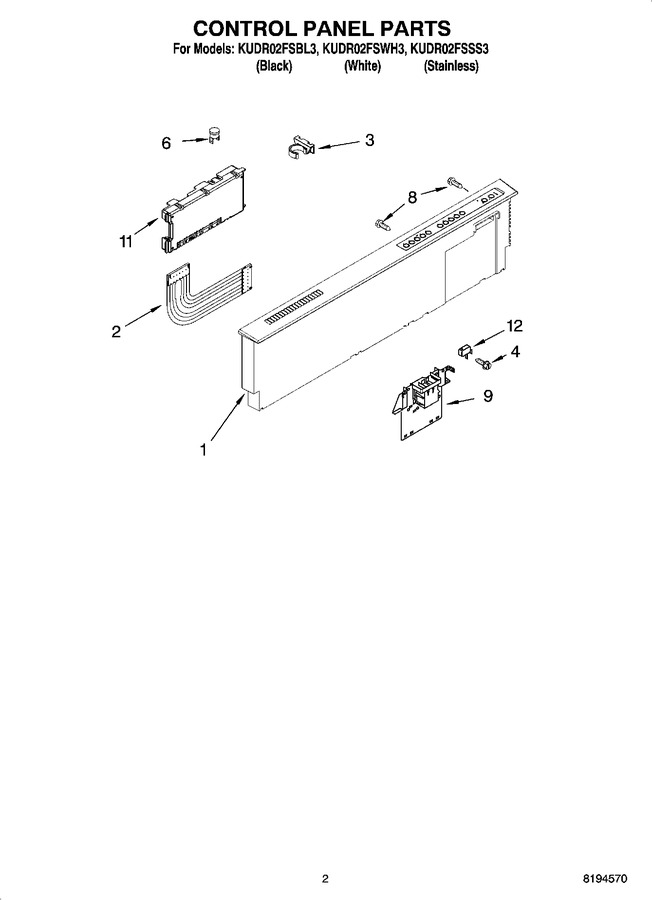Diagram for KUDR02FSSS3