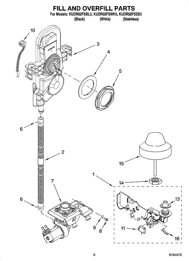 Diagram for KUDR02FSWH3