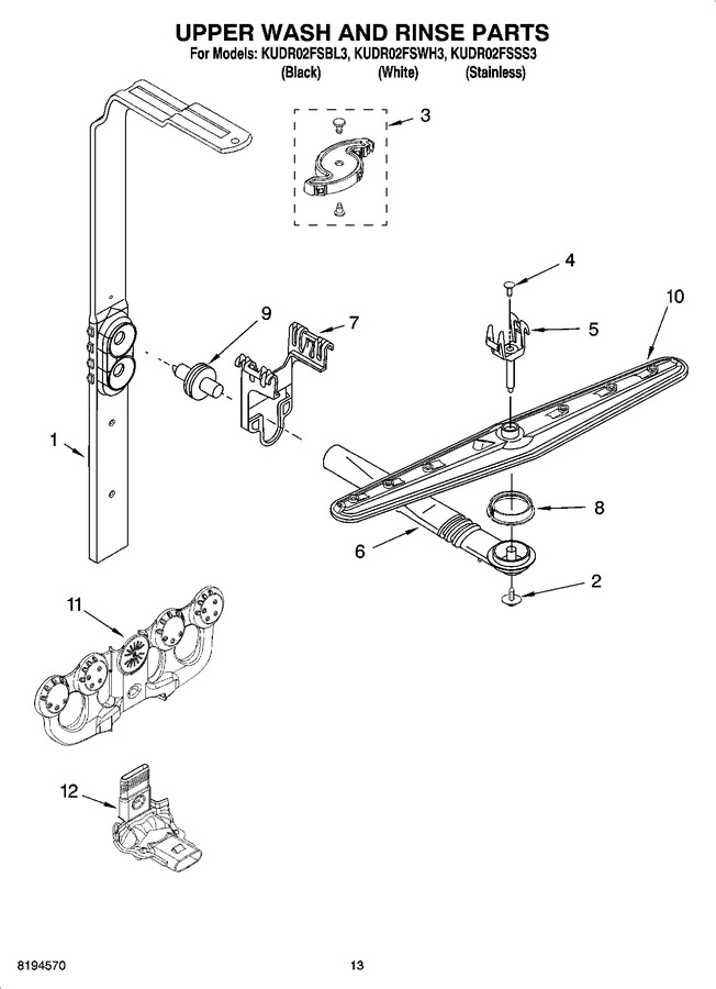 Diagram for KUDR02FSBL3