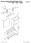 Diagram for 01 - Door And Panel Parts