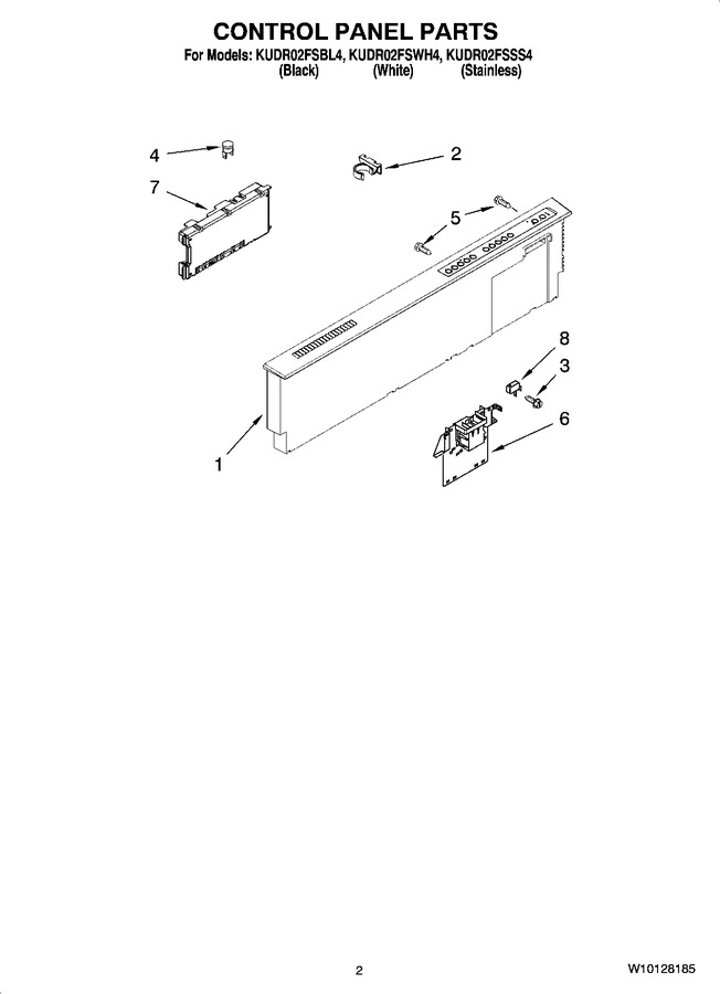 Diagram for KUDR02FSBL4