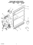 Diagram for 03 - Door And Latch Parts
