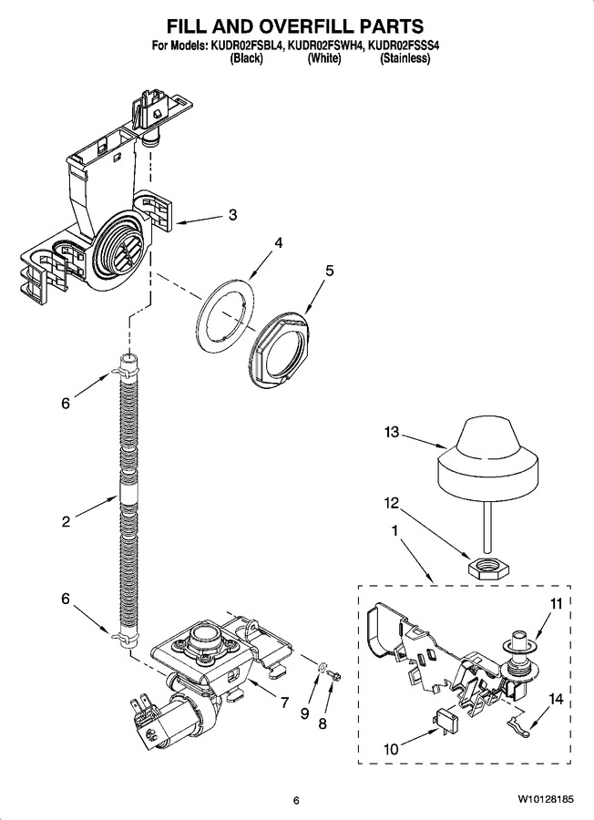 Diagram for KUDR02FSWH4
