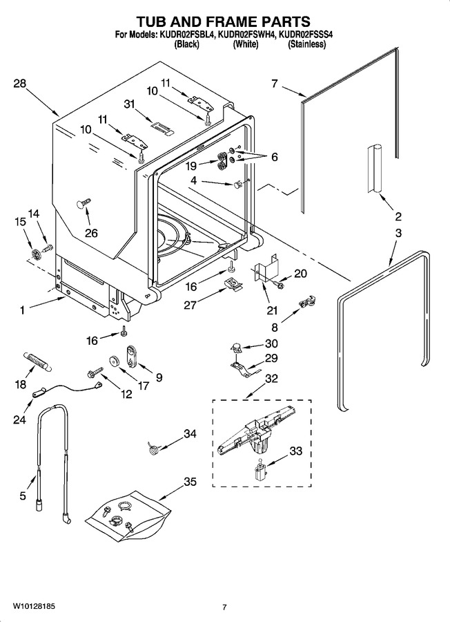 Diagram for KUDR02FSSS4