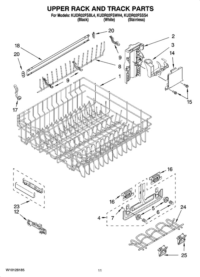 Diagram for KUDR02FSWH4