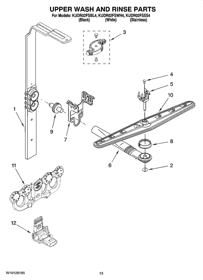 Diagram for KUDR02FSBL4