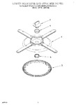 Diagram for 04 - Lower Washarm And Strainer