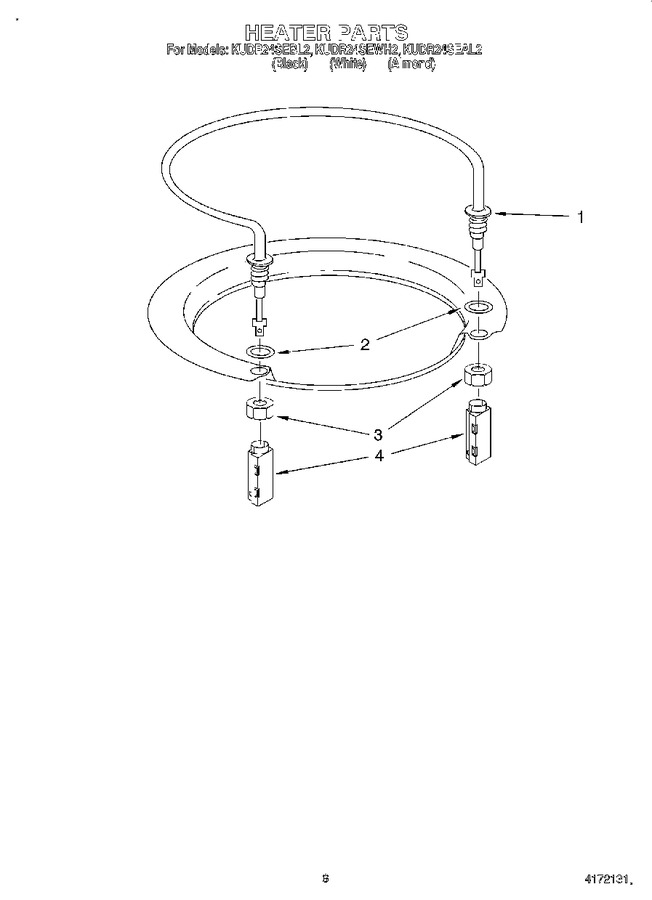 Diagram for KUDR24SEWH2