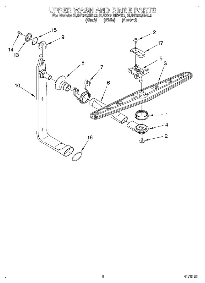Diagram for KUDR24SEBL2