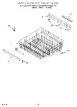 Diagram for 10 - Upper Rack And Track
