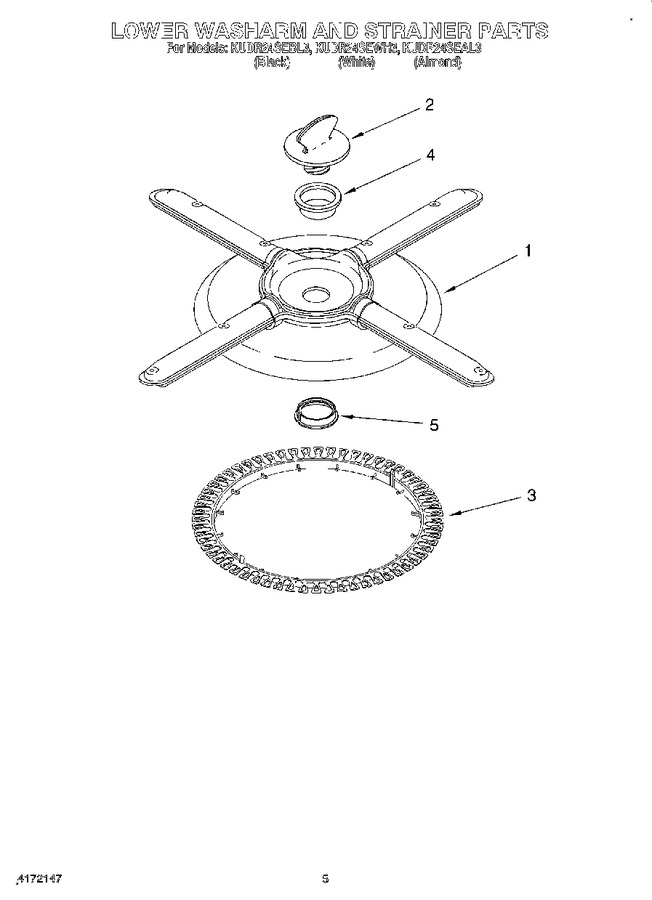 Diagram for KUDR24SEBL3