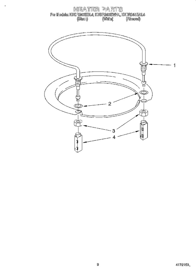 Diagram for KUDR24SEWH4