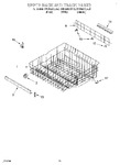 Diagram for 10 - Upper Rack And Track