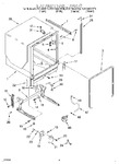 Diagram for 08 - Tub And Frame