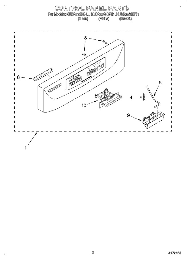 Diagram for KUDR25SHBL1