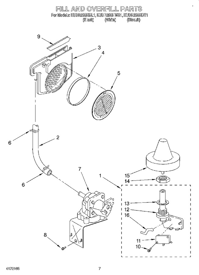 Diagram for KUDR25SHBL1