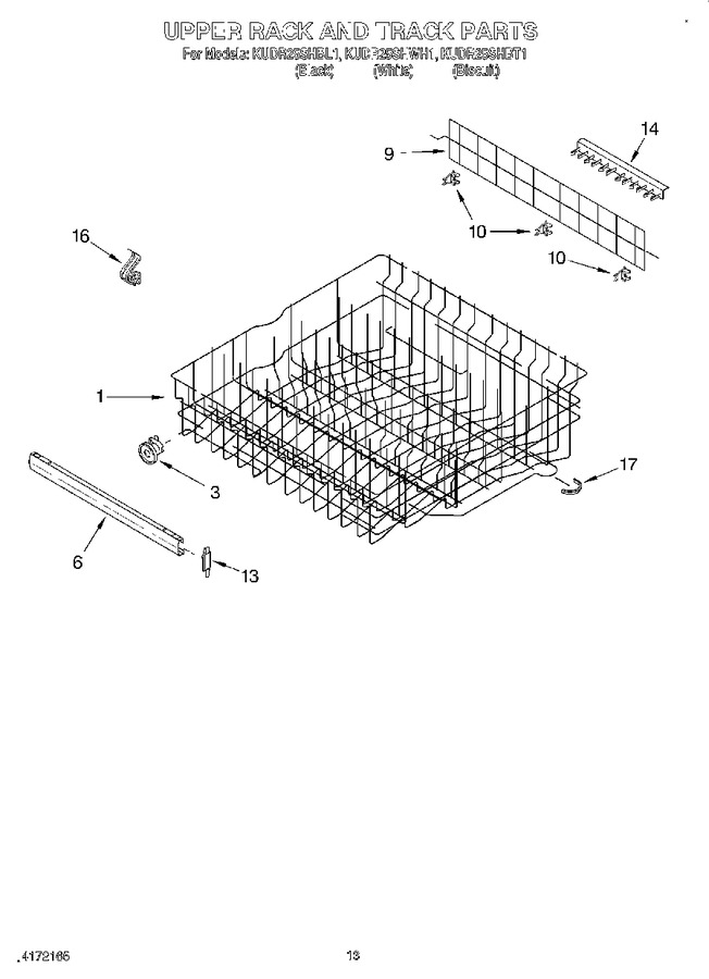 Diagram for KUDR25SHBL1