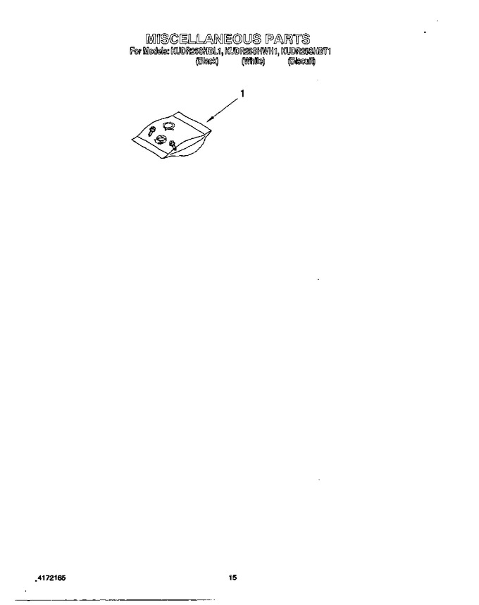 Diagram for KUDR25SHBL1